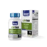 West Nutrition Livtab Milk Thistle 90 Tablet